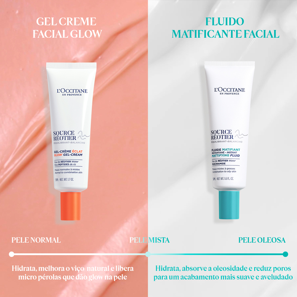 Fluido Matificante Facial Source Réotier 50ml, , large image number 5